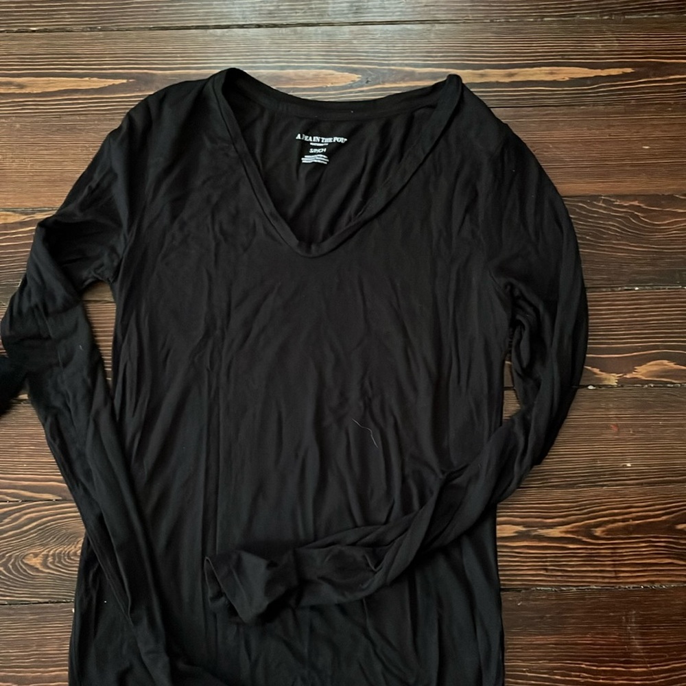 Pea in a pod long sleeve maternity
